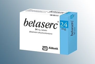 BETASERC 24 MG 60 TABLET